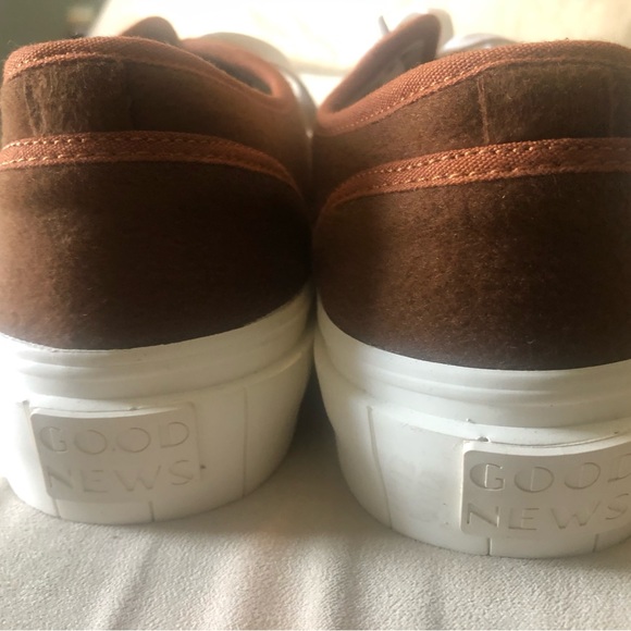 Brand New, Good News Softball Low 2 Sneakers from London, size 9.0/ 42UK - Picture 4 of 6